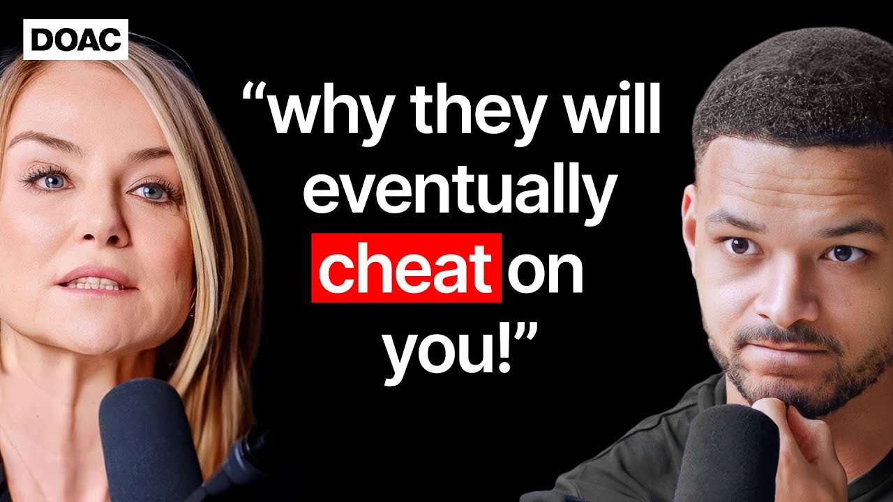Esther Perel: The 3 Attachment Styles & Why You&rsquo;re Struggling With Love!