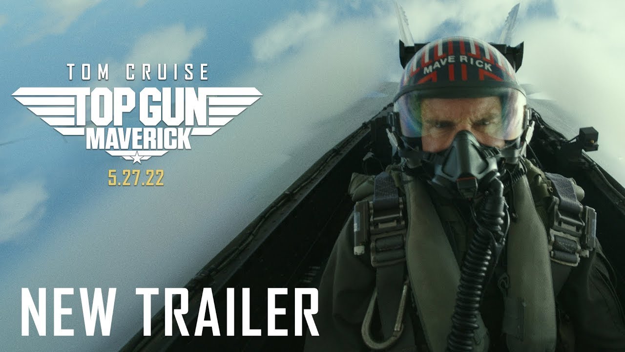 TOPGUN MAVERICK TRAILER  - ACROSS THE BADLANDS