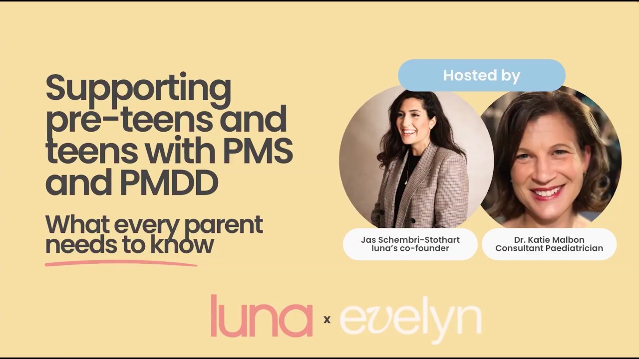 PMS & PMDD in Teens: What Every Parent Needs to Know (Expert Webinar)
