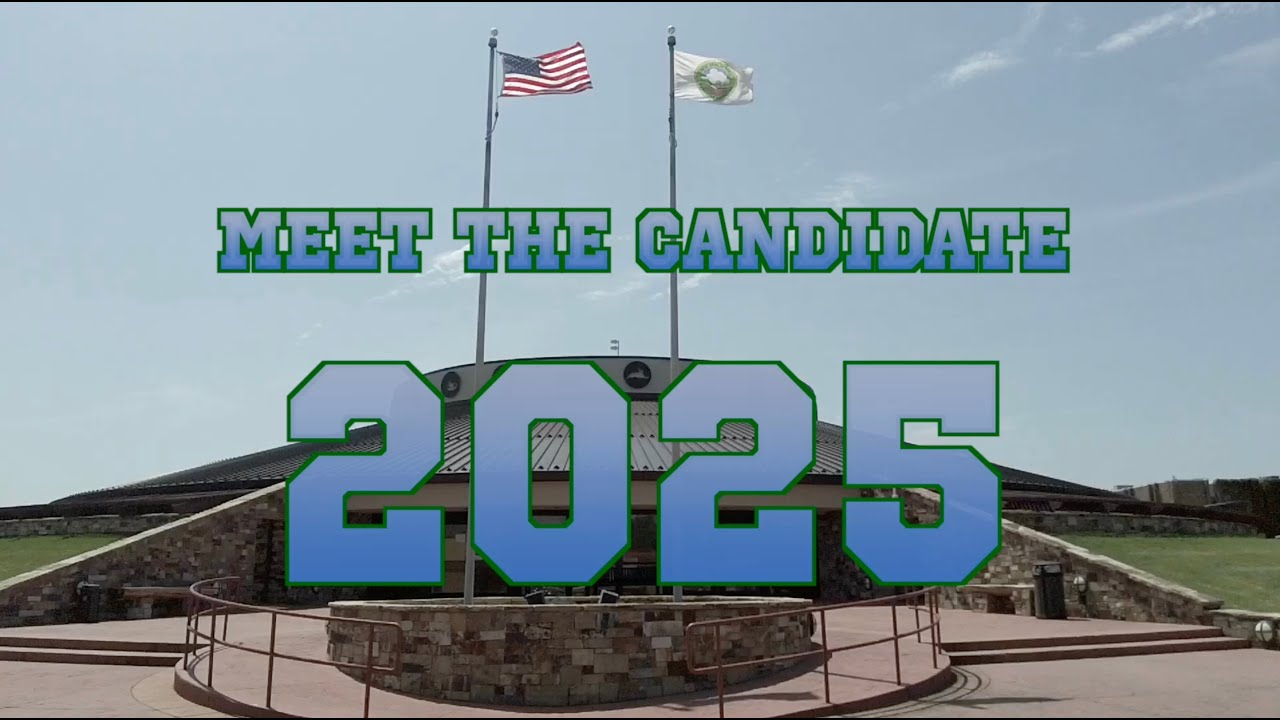 Meet The Candidate 2025  -  Nelson Scott Harjo Sr