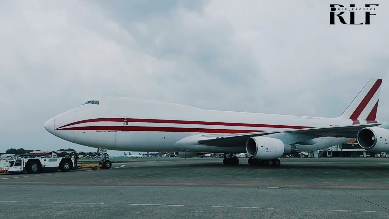 NEW AEROSTAN AIRCRAFT, 747-200 TEST FLIGHT EX-47004