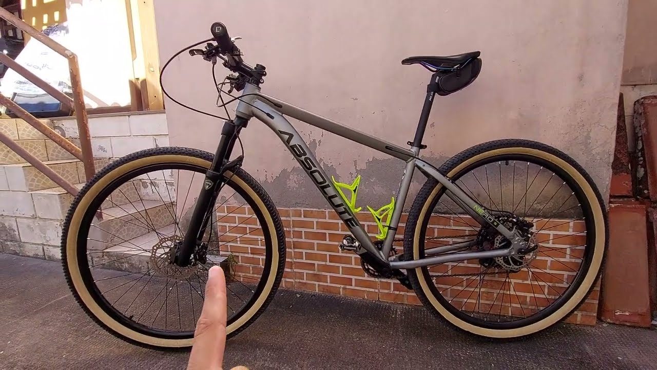 INSTALEI NOVA SUSPENSÃO MANITOU MARKHOR BIKE ABSOLUTE NERO 5