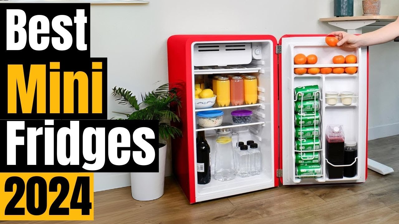 Best Mini Fridges of 2024 [for Students, Dorm Rooms, and Small Apartments]
