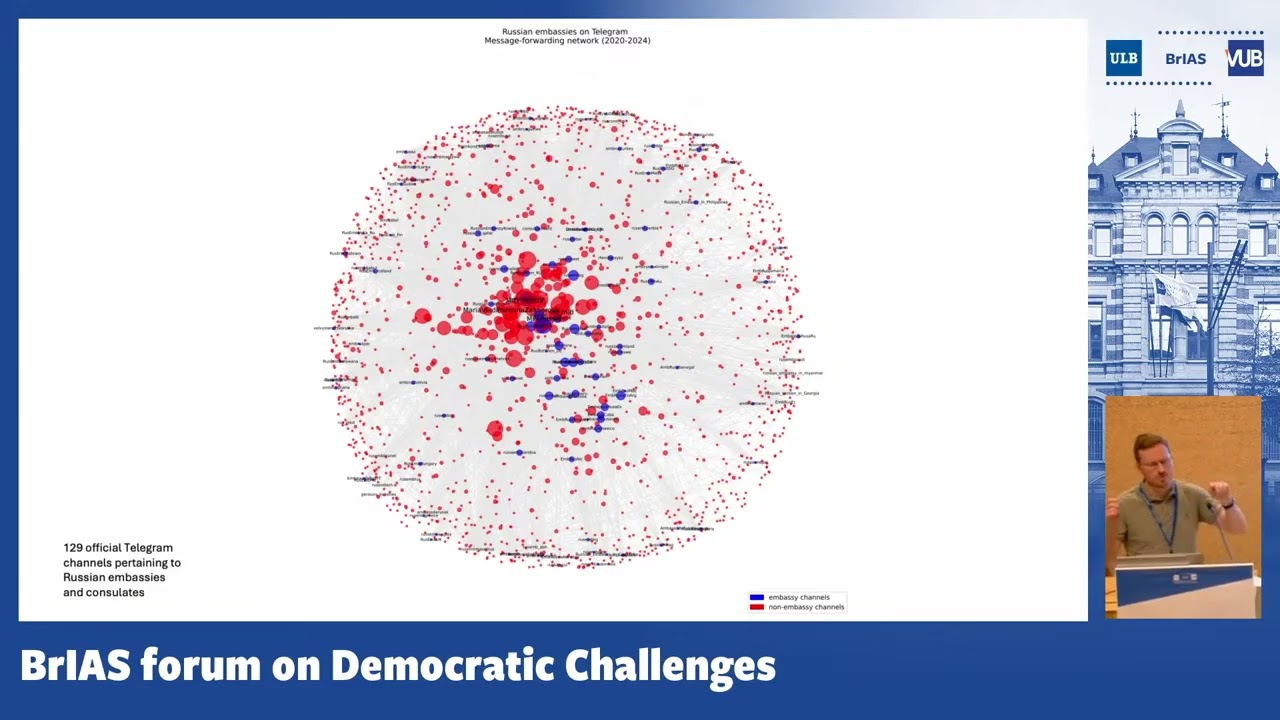 BrIAS Forum on Democratic Governance: Tom Willaert & Juliane von Reppert-Bismarck