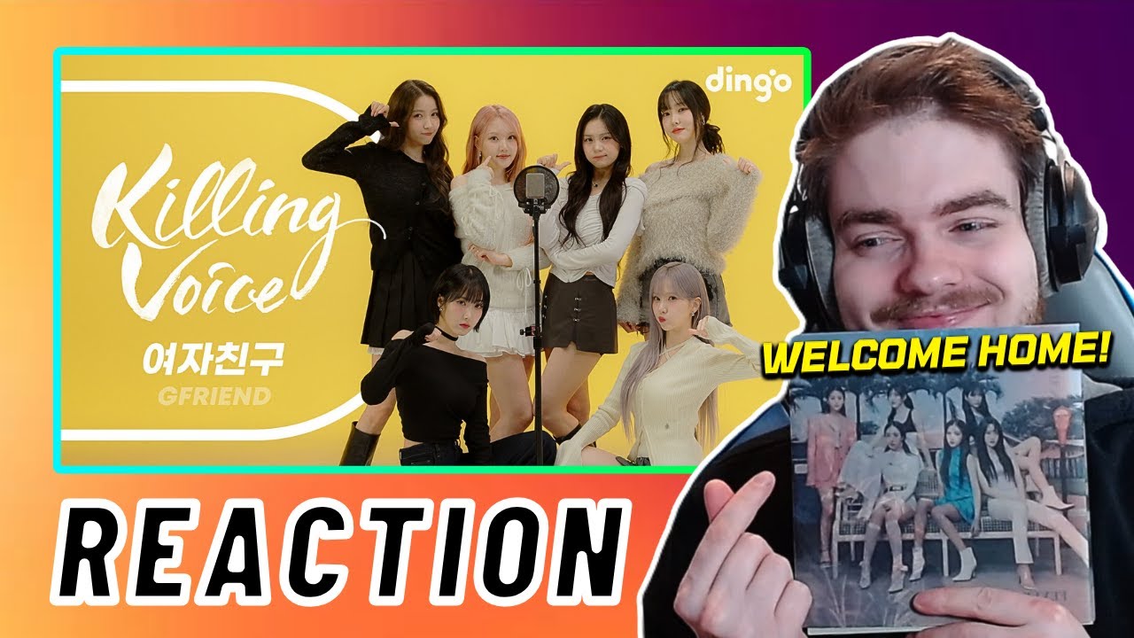 GFRIEND - KILLING VOICE | REACTION