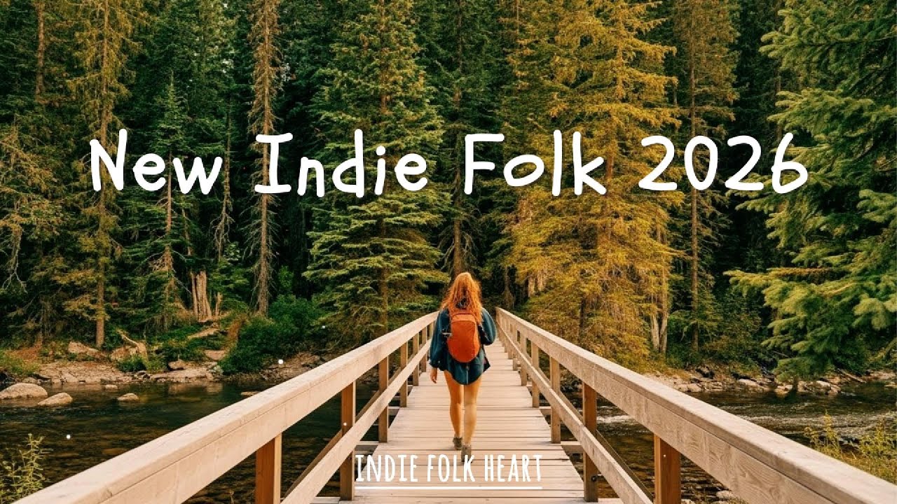 New Indie Folk Acoustic 2026 – Calm Background Music