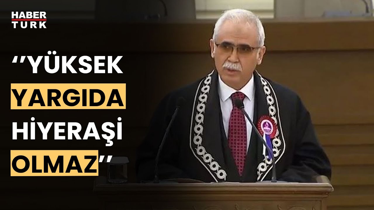 AYM Başkanı Kadir Özkaya: 