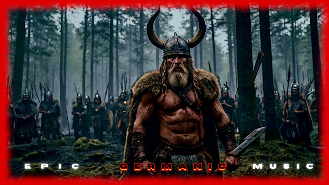 Epic Germanic Music   German Folk Vocals | Ancient Warriors & Orchestral Sound