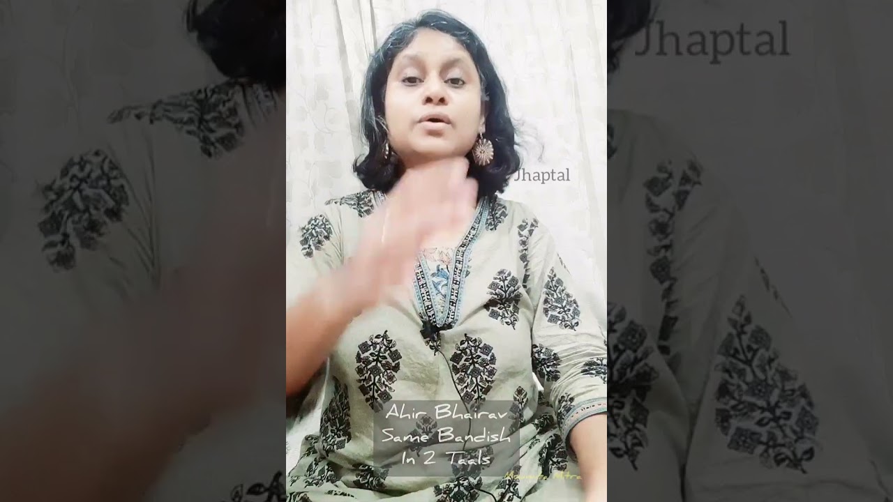 Raag Ahir Bhairav | Sanwari saloni| Jhaptal | Tintal | Moumita Mitra