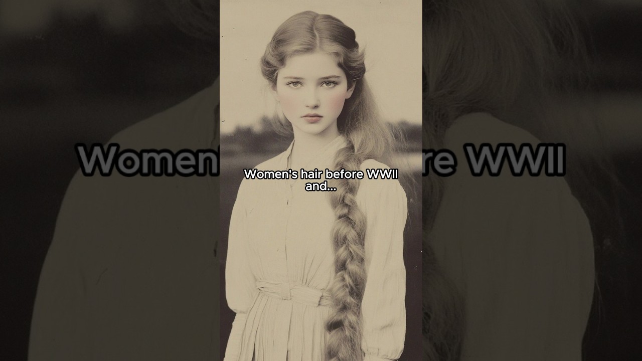 Women&rsquo;s hair before World War II and after #history #painting #arthistory #art