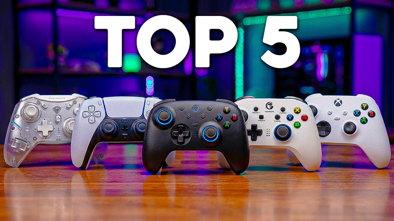 5 MELHORES CONTROLES PARA PC 2026