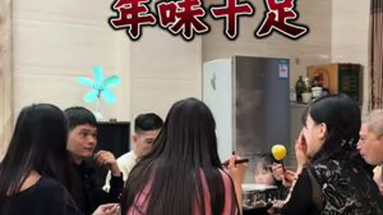 斗门初四初五大劳热，年味十足  #潮汕过年时的氛围 #迎老爷 #初五迎财神 #家庭 #潮汕