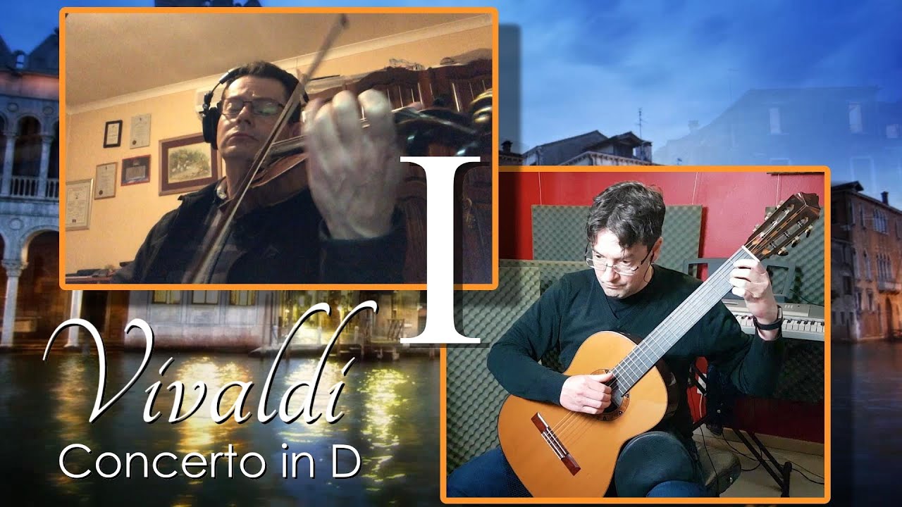 Antonio Vivaldi: Concerto in D Major Op. 3 No. 9 - I - Allegro