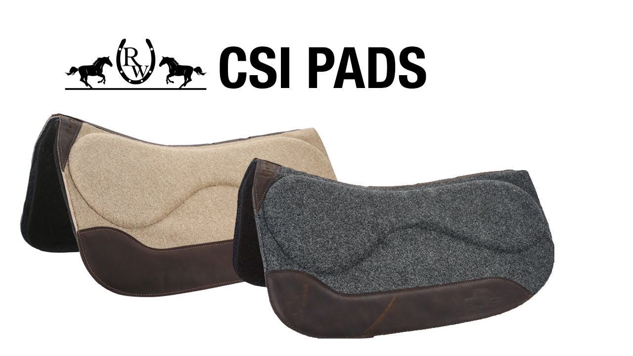 CSI Saddle Pads