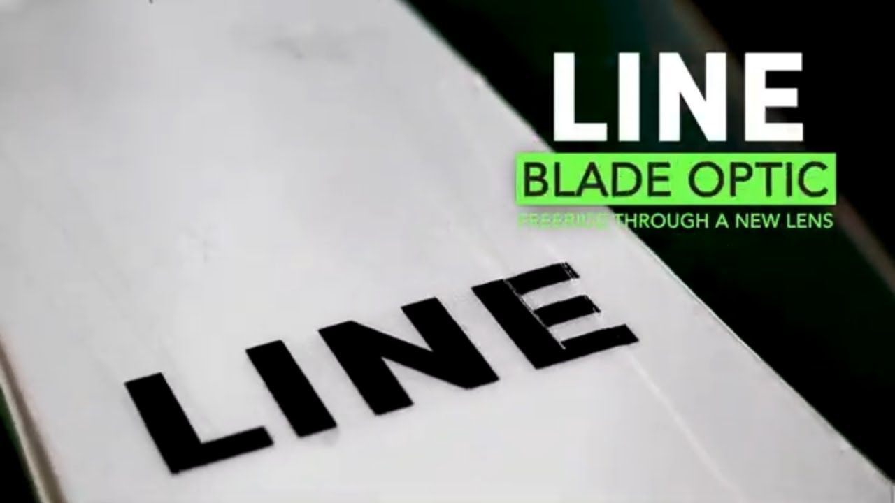Line Blade Optic Unboxing