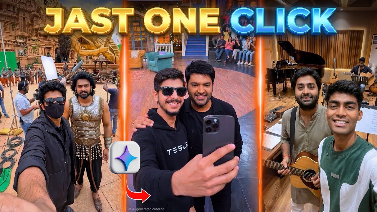Trending Celebrity Selfie Video Editing with Al 💥| Instagram Celebrity Reels Al Editing 