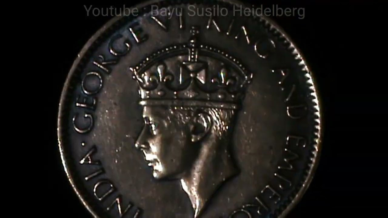 Ceylon&nbsp;1&nbsp;cent 1945