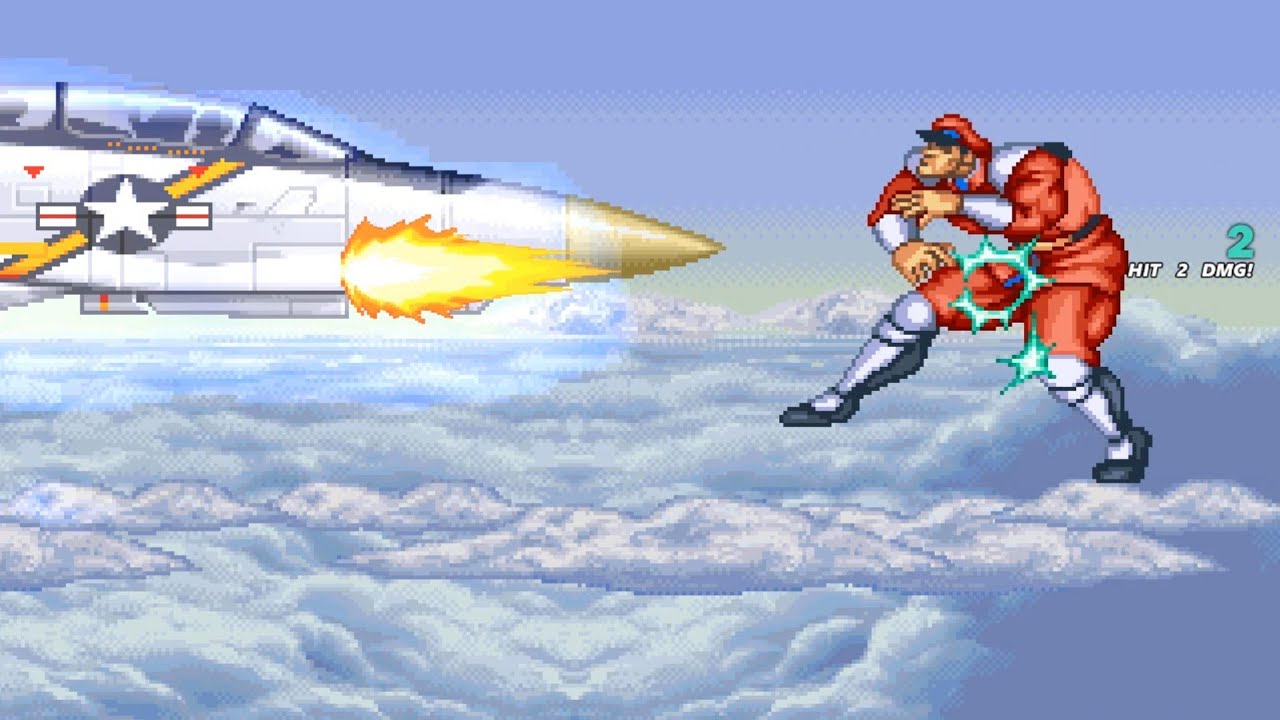 M. BISON vs ULTIMATE GUILE - The most epic fight ever made❗