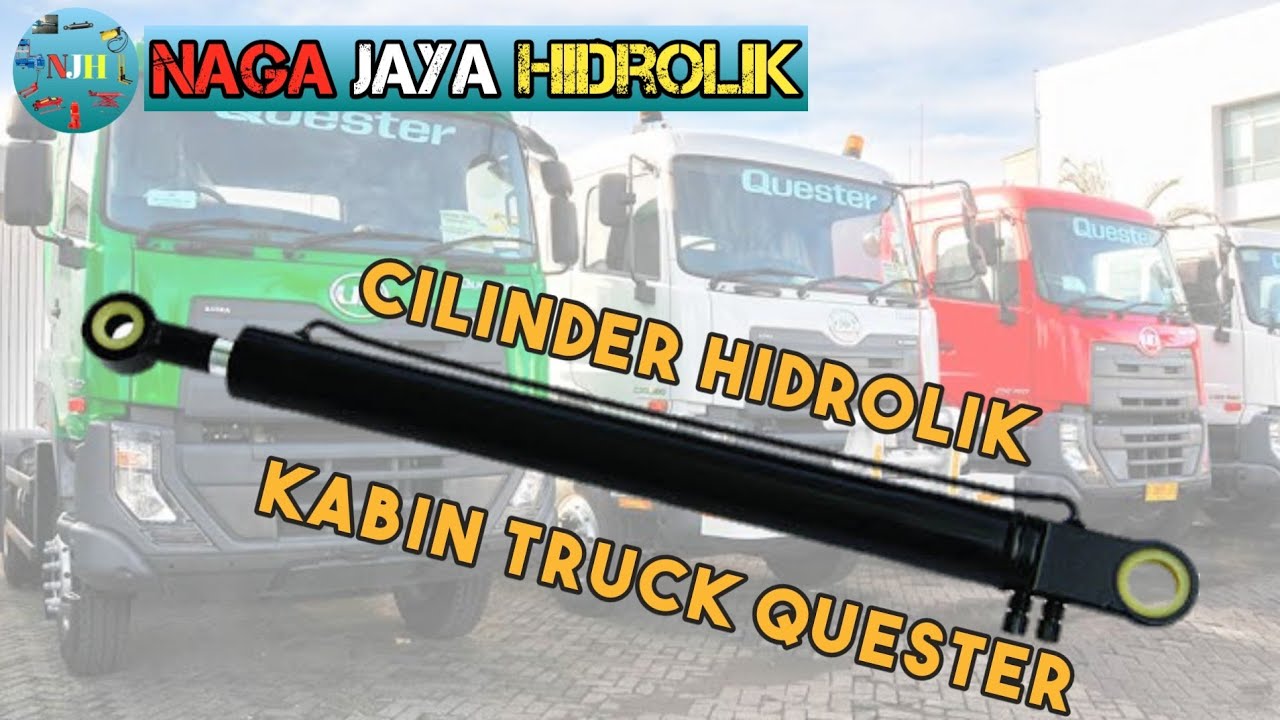 Cilinder Kabin Truck Quester | Cara Mengganti Seal Cilinder Tilt Cabin Truk