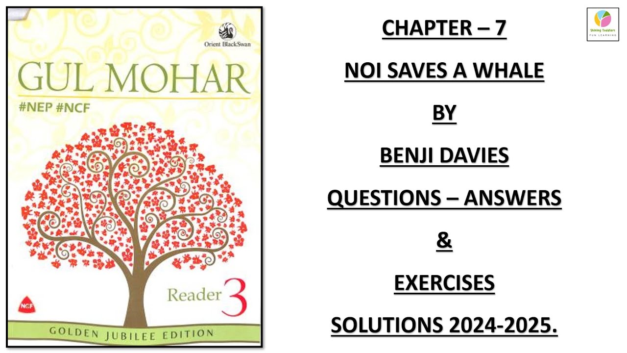 Noi Saves A Whale | Benji Davies | Solutions | Class 3