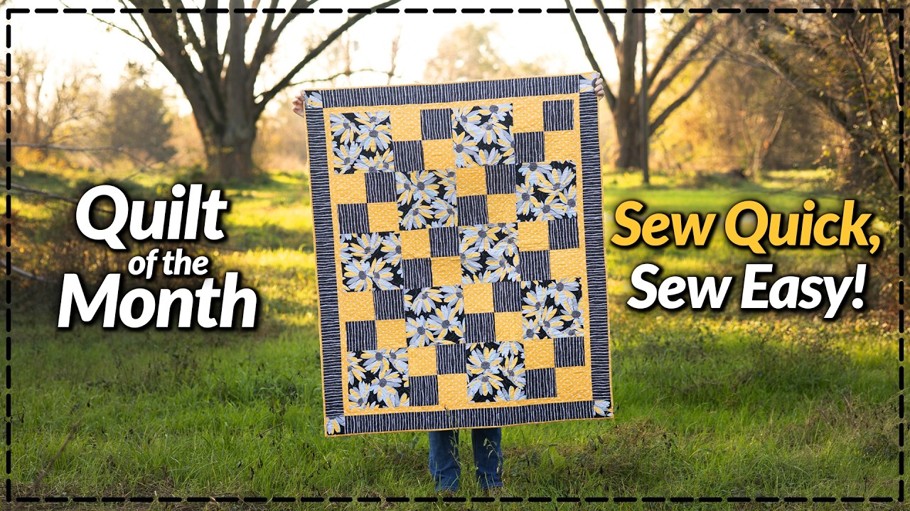 Start the New Year with our EASIEST Pattern!