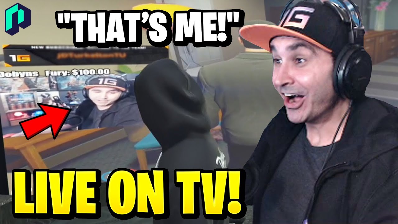 Summit1g Reacts to BEING ON TV in NoPixel RP! | GTA 5