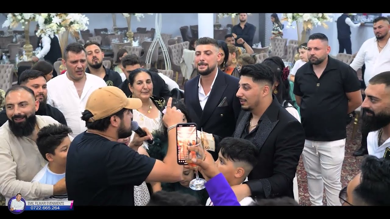Alex Botea 🔶 Ziua cea mare 🔶 Botez / Minica, Samira & Rania