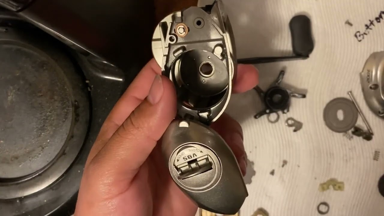 Cleaning Shimano citica 200E