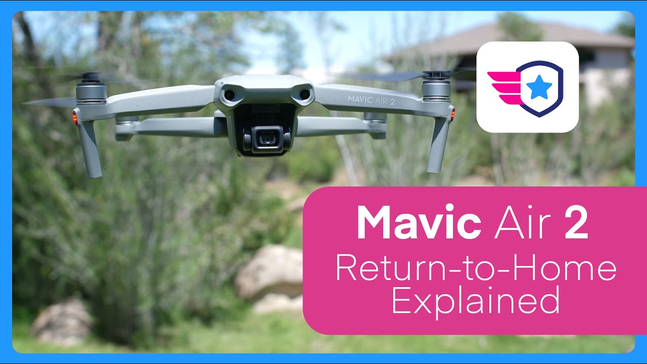 DJI Mavic Air 2 RTH Explained (Return-to-Home)