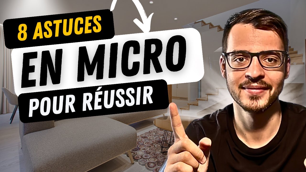 8 ASTUCES pour gérer sa Micro Entreprise en 2024