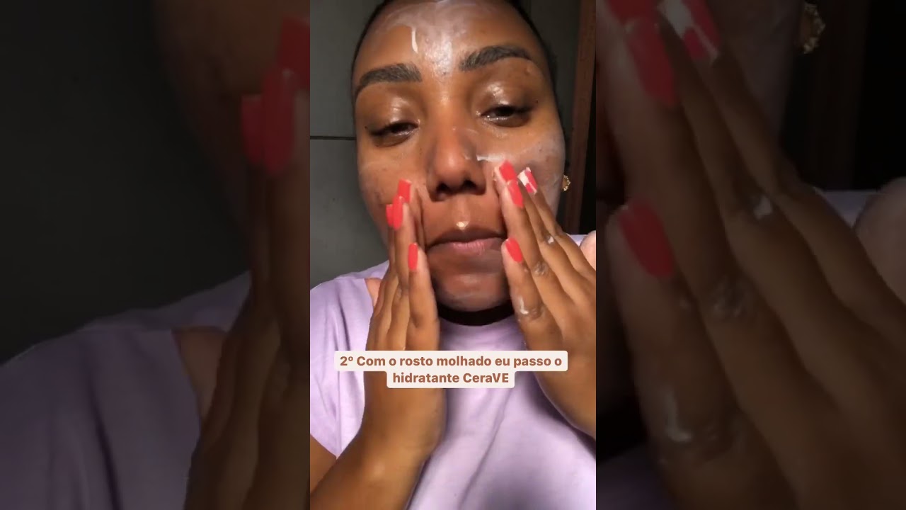 Rotina de Skincare da manh&atilde; #cuidadoscomorosto #ceraveskincare #skincare #cuidadoscomapele