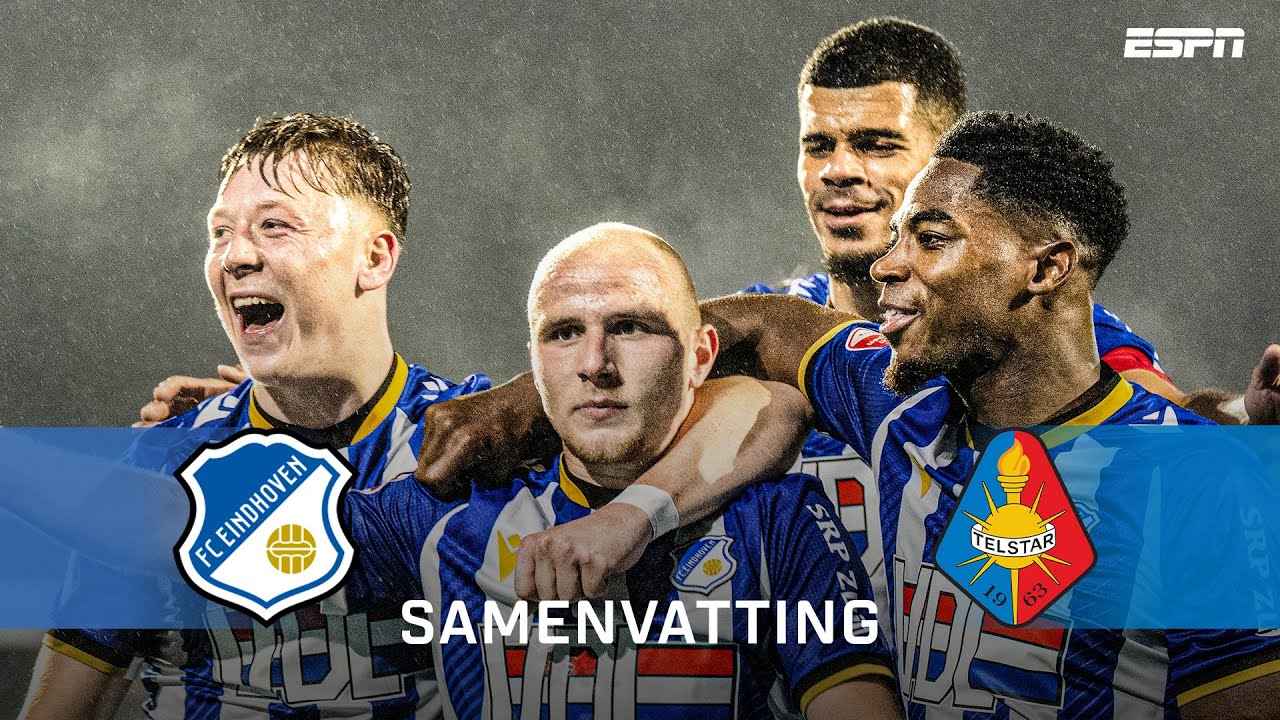 😳 KEEPERSBLUNDER EN EEN WEERGALOZE TREFFER! 🎯 | Samenvatting FC Eindhoven - Telstar