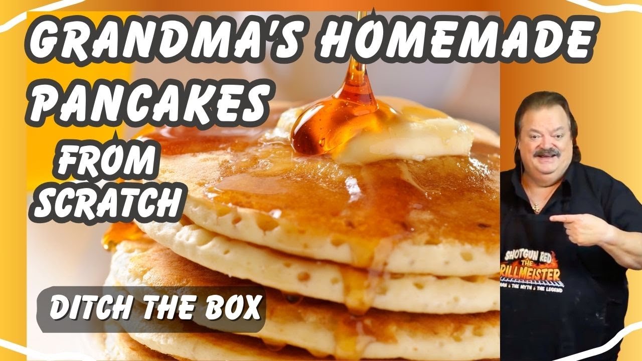 Why you should ditch the box for Grandma's Pancake Recipe