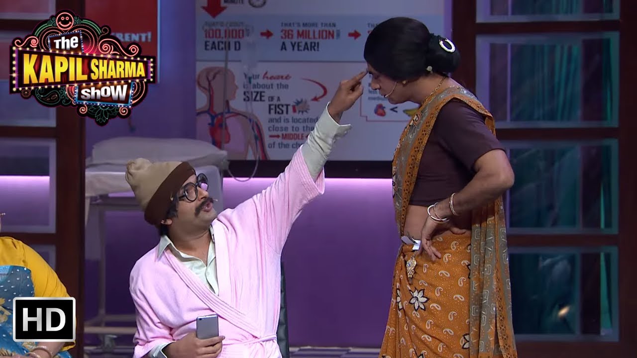 Ye Red Switch Dabake Tumhara Face Off Kar Duga |The Kapil Sharma Show | Non Stop Laughter | Comedy