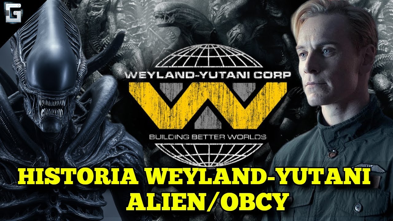 Historia Weyland-Yutani z Obcego