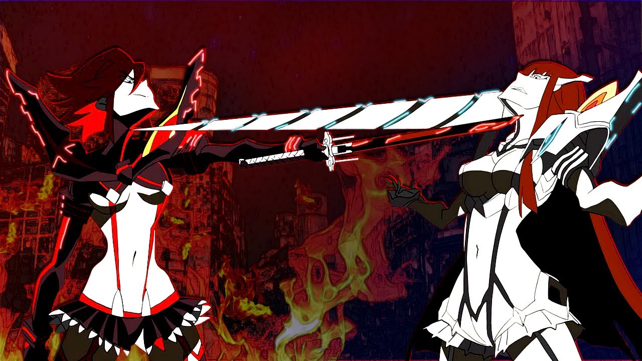 Kill La Kill. Переоценённый тайтл с проблемами. Обзор