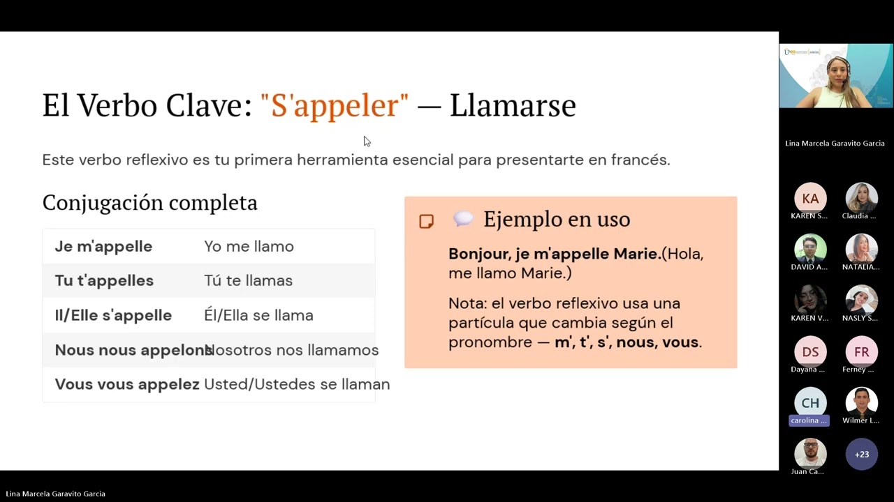 CLUB MULTILINGÜE   IDIOMA INVITADO FRANCÉS - 14-03-2026