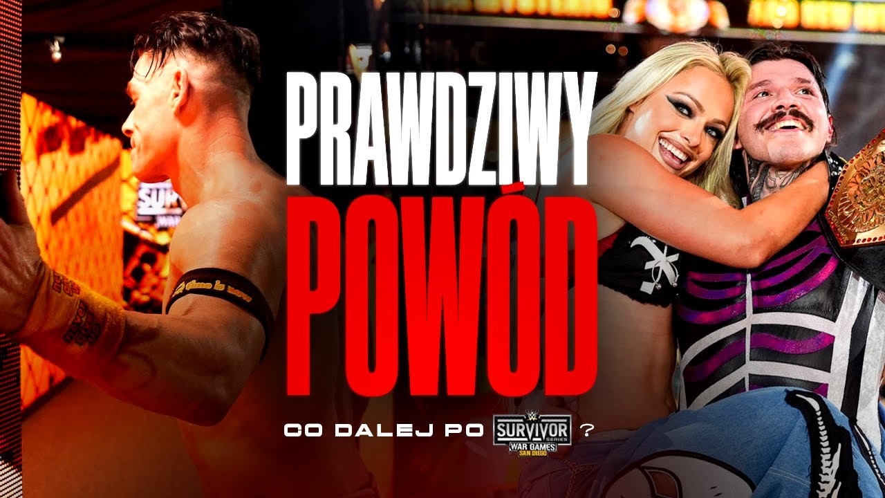 Prawdziwy Powód PRZEGRANEJ Johna Ceny! Co dalej po WWE SURVIVOR SERIES 2025 i więcej!