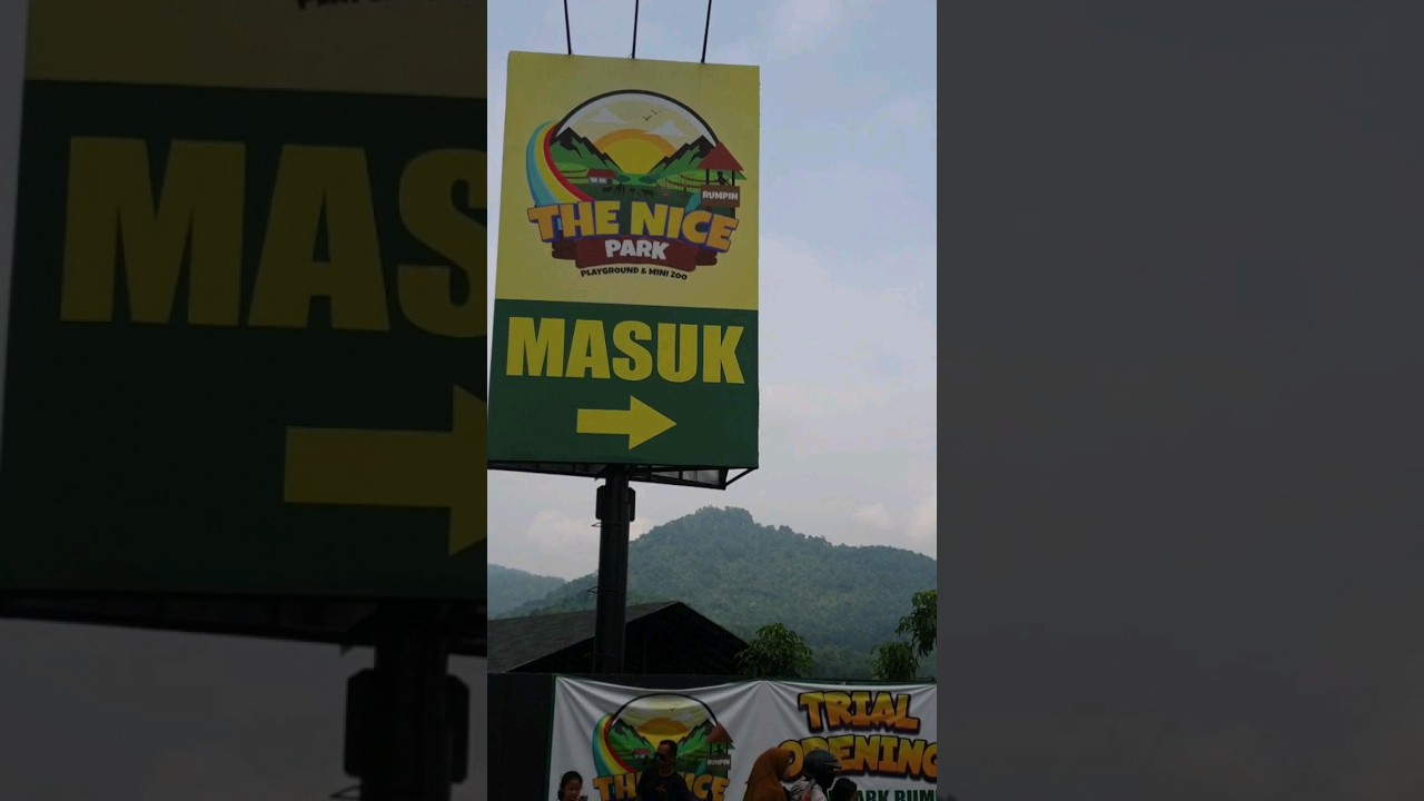 THE NICE PARK RUMPIN BOGOR WISATA BARU DEKAT BSD #minizoo #playground #mountains #healing