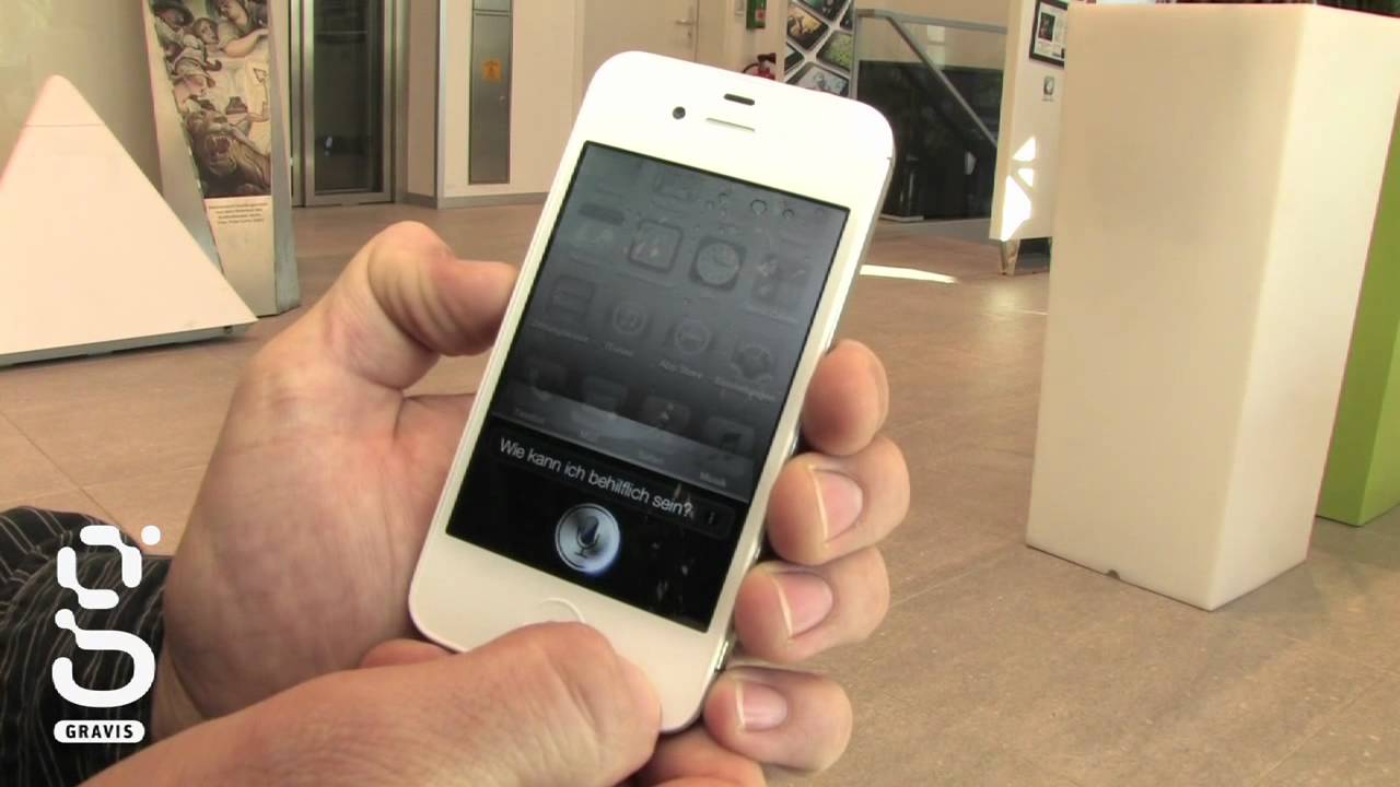 Apple iPhone 4S - Alle Funktionen auf einem Blick