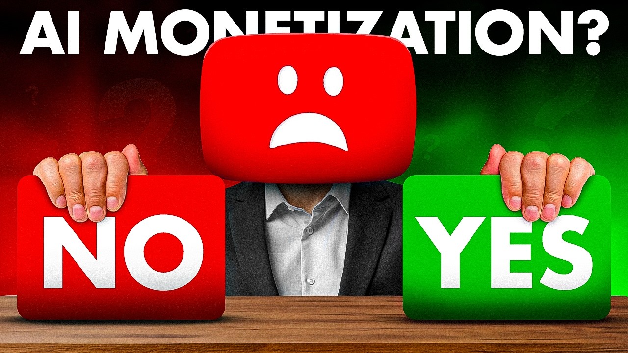 YouTube AI Policy Monetize or Not | Can AI Videos Earn Money On YouTube?