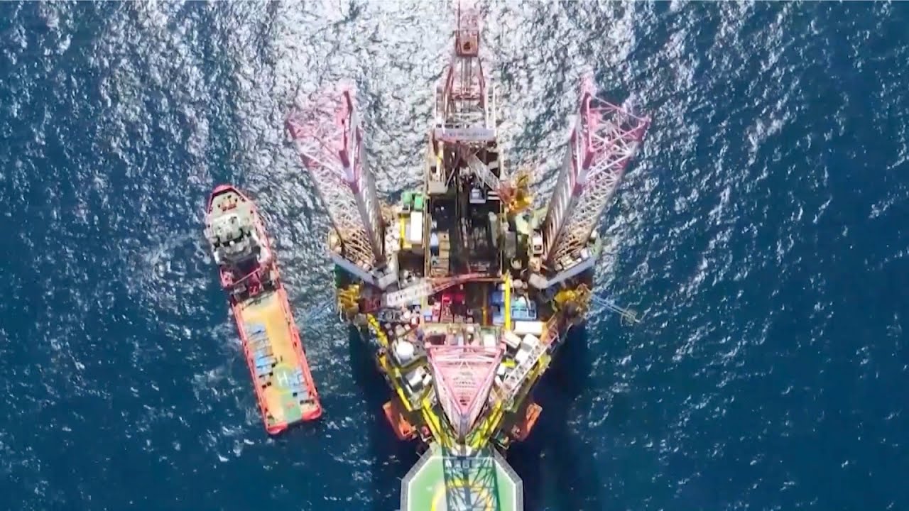 China's first offshore shale exploration well gains commercial flow of shale oil