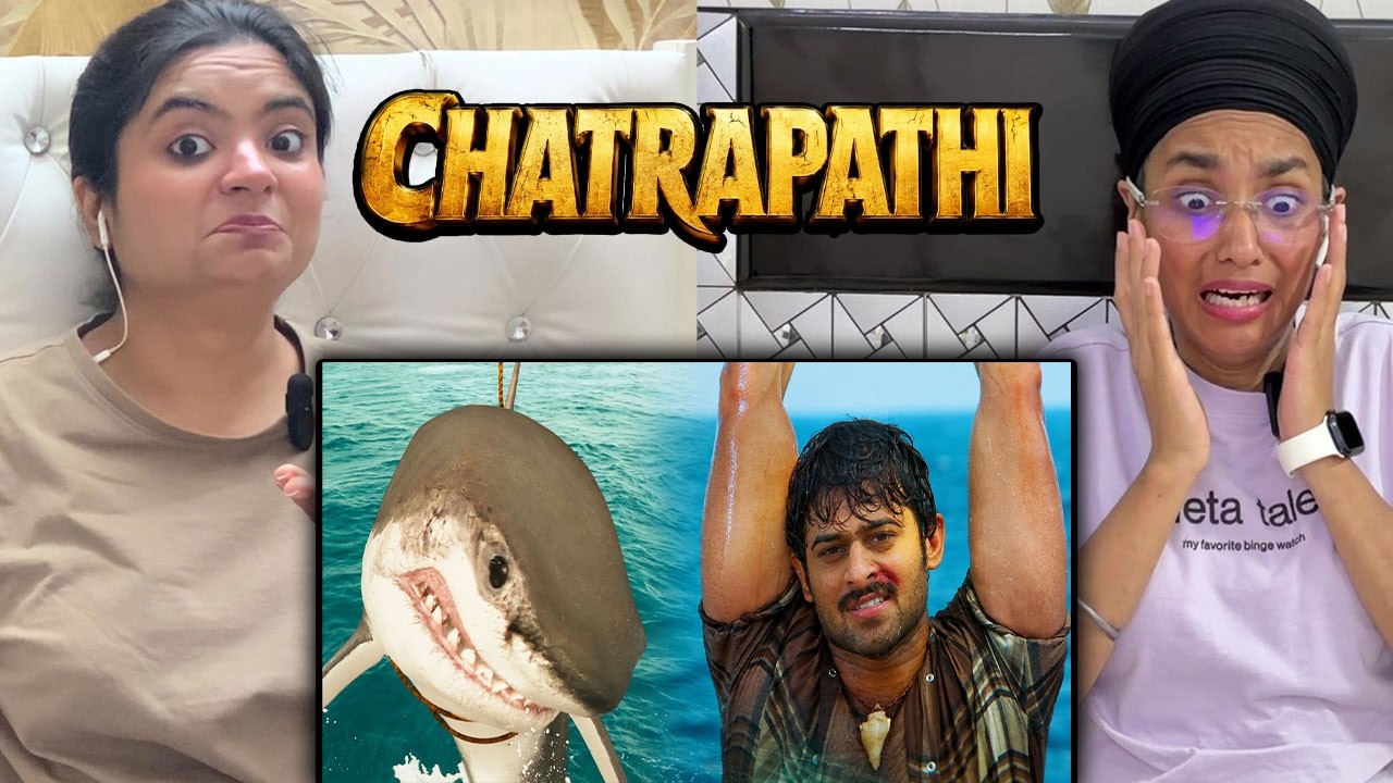 CHATRAPATHI MASS PRABHAS INTRO SCENE REACTION