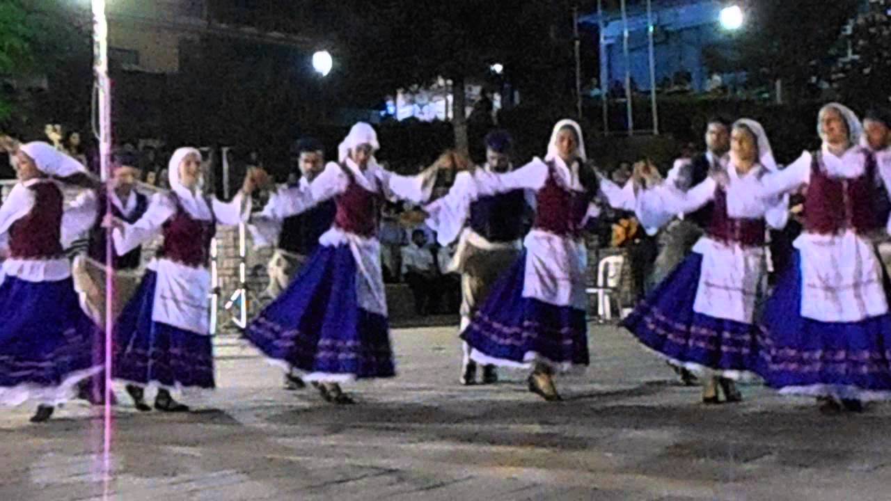 ''Ο πικραμένος''- Συρτός Σταυρωτός Ζακύνθου- Μουσικοχορευτικό Συγκρότημα ''ΥΑΚΙΝΘΗ''