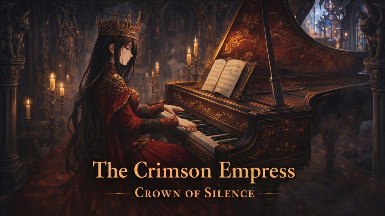 The Crimson Empress – Crown of Silence | 2 Hours of Dark Baroque Fantasy Music