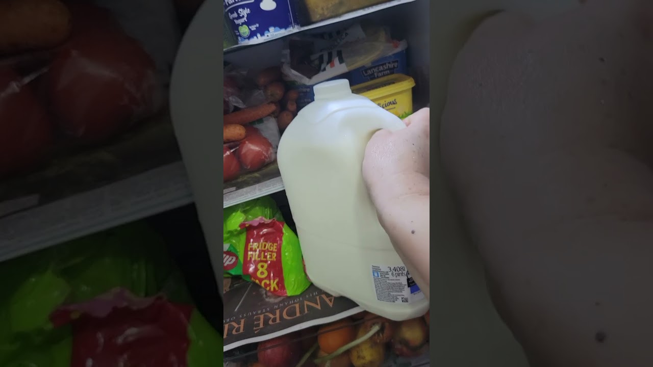 HOW TO CLEAN UR FRIDGE IN MINUTES 