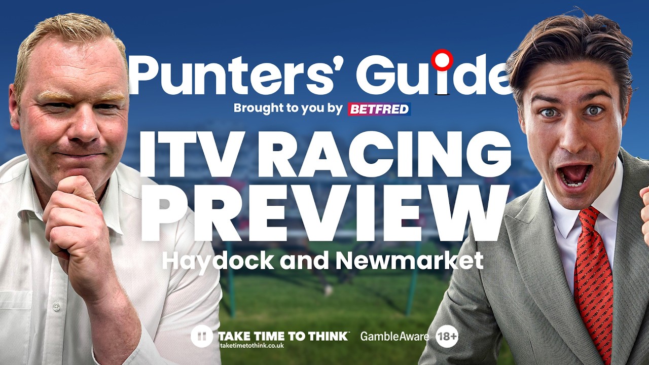 Saturday Racing Tips: ITV Racing Preview Haydock and Newmarket