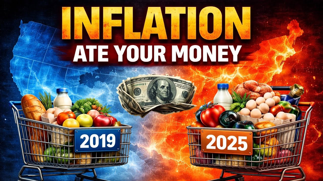 Why Your Money Feels Smaller: The Real Geography of Inflation