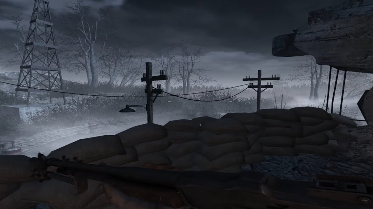 Обзор «Ночи нежити» в CoD WaW Zombies