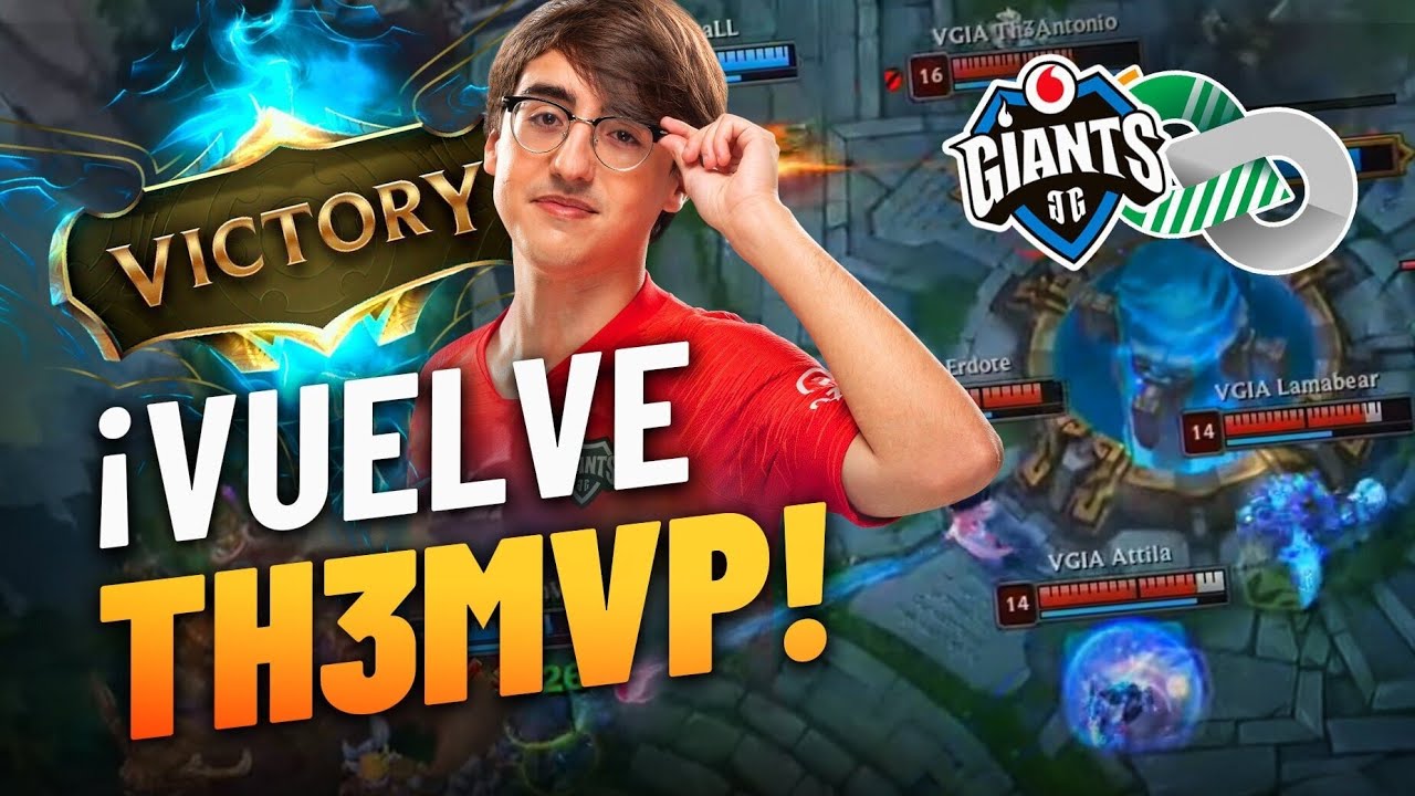 TH3ANTONIO DESTROZA LA SUPERLIGA CON GANGPLANK - Resumen SLO - VGIA vs BTS